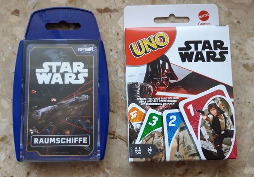 Uno star wars - star, und