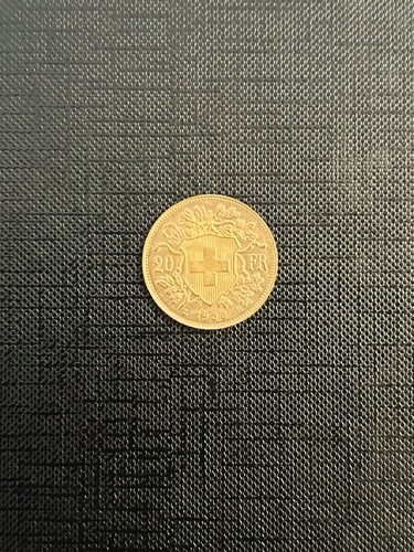 Schweiz franken 1935 b - 20,