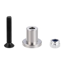 Edelstahl-Pilzkopf für Tamiya