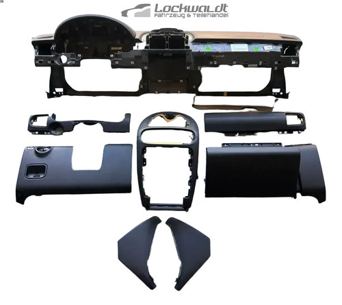 Armaturenbrett leder set - armaturenbrett,