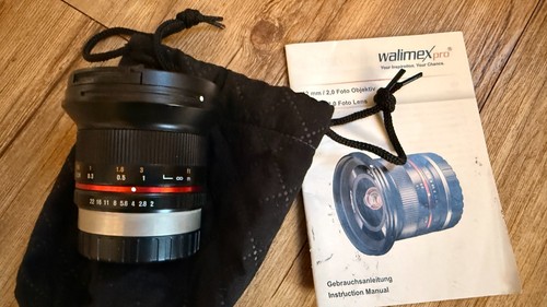 Walimex pro 2 0 - walimex, f/2.0