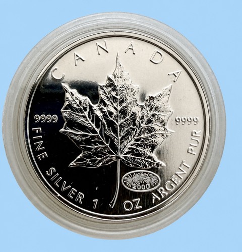 Kanada maple leaf 2000 1oz - kanada,