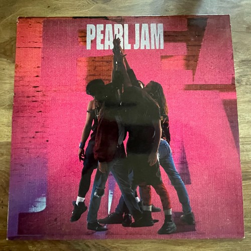 Pearl jam ten epic - -,