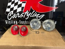 2x HELLA H4 Zusatzscheinwerfer