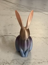 Osterhase Deko / Rainbow / Geschenkidee / 13 cm hoch