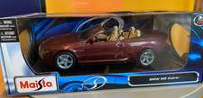 1:18 BMW M6 Cabrio - dunkelrot