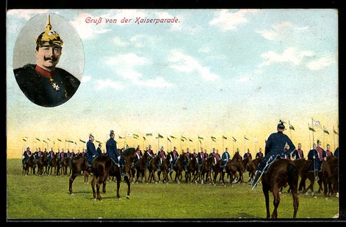 Deutsche kavallerie bei - deutsche,