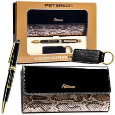 Peterson Geldbörse + Stift +
