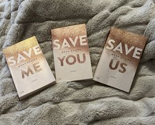 Mona Kasten Maxton Hall Reihe: Save Me, Save You, Save US (Band 1-3)
