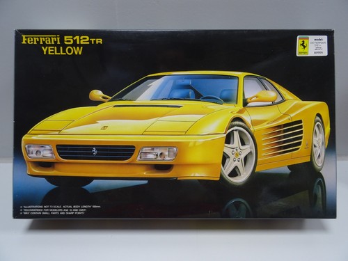 Fujimi ferrari 512 europa - ferrari,