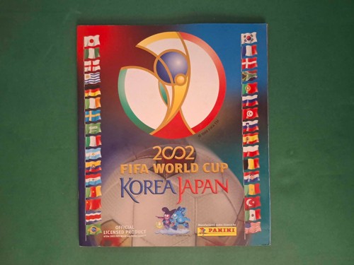 Japan korea 2002 panini - korea, wc
