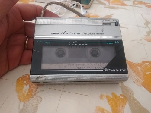 Sanyo 1120 cassette tape - m,