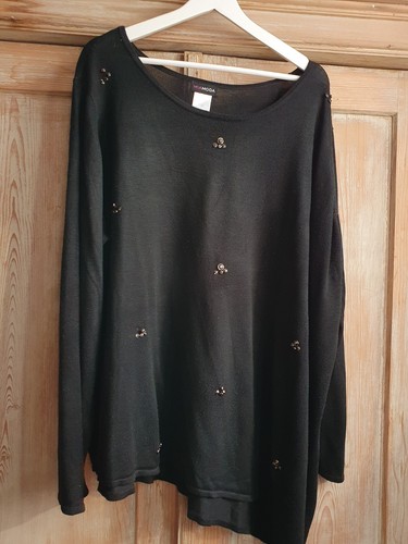 Mia moda größe schwarz - 54,