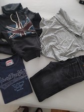 Jungen Kleiderpaket ,164, 4 Teile, Jeans, Hoodie, Shirts
