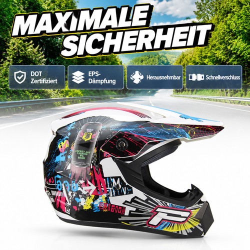 Mountainbike integralhelm - mountainbike,