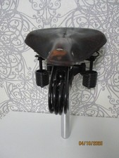 Leder Sattel von Lepper / Primus