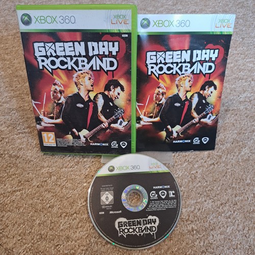 Green day rock band xbox - green, 360