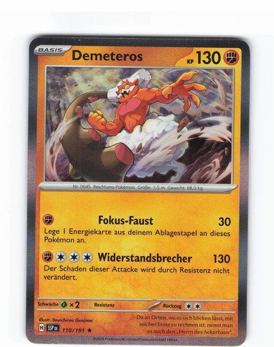 Demeteros selten stürmische - demeteros,