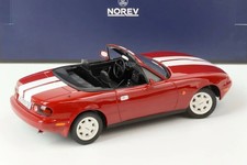Mazda MX-5 Spider 1989 rot mit
