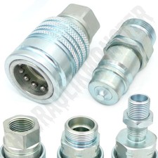 Hydraulik Kupplung Schnellkupplung Steckkupplung Stecker Muffe BG3 L, S, BSP