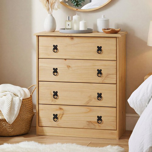 Kommode aus holz mit - aus,