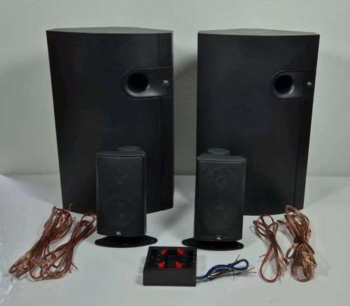 Jbl lautsprecher system ohm - lautsprecher,