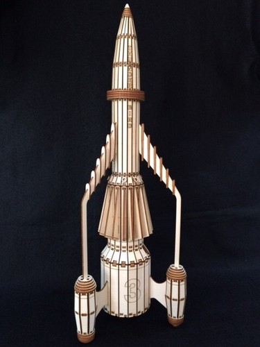 Laser cut wooden tb3 - cut,