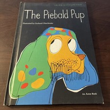 THE PIEBALD PUP By Irina