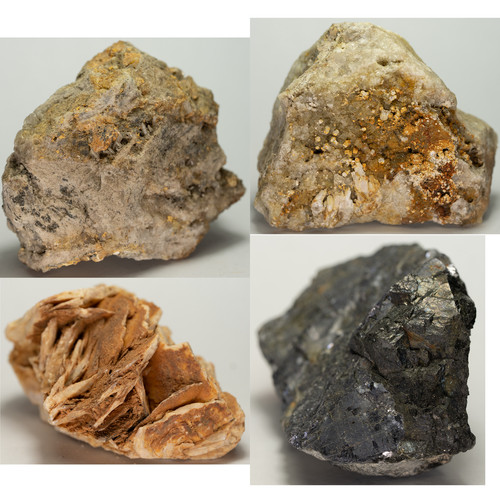 Konvolut mineralien - 4,