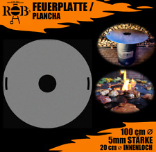 Feuerplatte / Plancha 100 cm 5