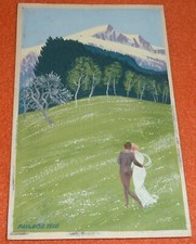 Liebespaar bayerische alpen - bayerische,