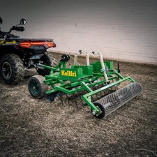 Reitbahnplaner Reitplatzplaner 1,5 m PADDOCK EGGE 150 cm  ATV QUAD  KELLFRI NEU