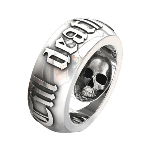 Till death part - death, do