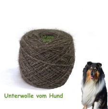 200gr-Hundewolle Wolle