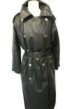 S! ROHDI &HEINTZ;;;   Super Trenchcoat lang Regenmantel  Outdoor Schwarz   Gr; S