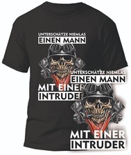 Intruder T-Shirt Mann Motorrad