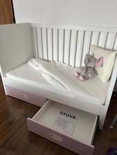 Kindergitterbett 60x120cm mit