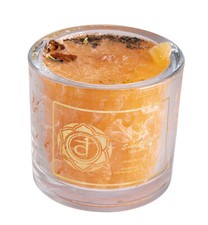 Sakral Chakra Kerze mit