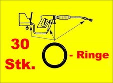 30x O-Ring Dichtung Set f