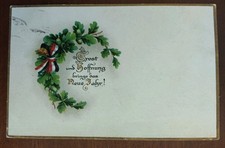 AK Patriotische Neujahrskarte