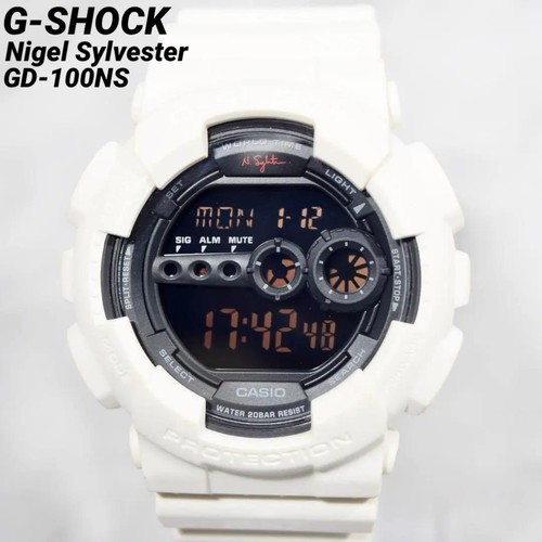 Casio shock nigel sylvester - g-shock,