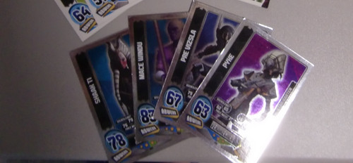 Star wars force - attax,