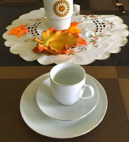 Tlg kaffeeset mit zartem - 36-tlg.,