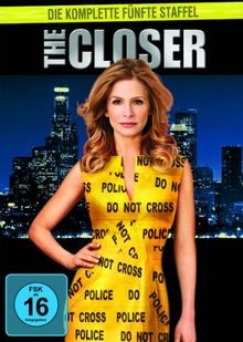 The closer staffel 4 - 5, [4