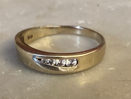 333er herren goldring mit - 333er,