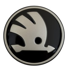 1x Skoda Radnabenabdeckung