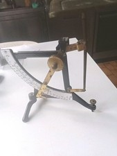 Alte antike Briefwaage Shabby