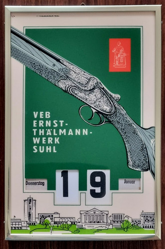 Seltener ddr drehkalender jagd - seltener,