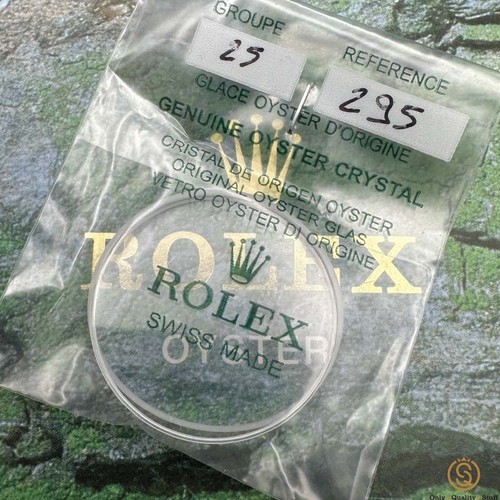 Rolex 295 saphirglas - rolex,
