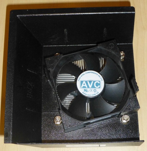 Avc cpu lüfter kühler - avc, /